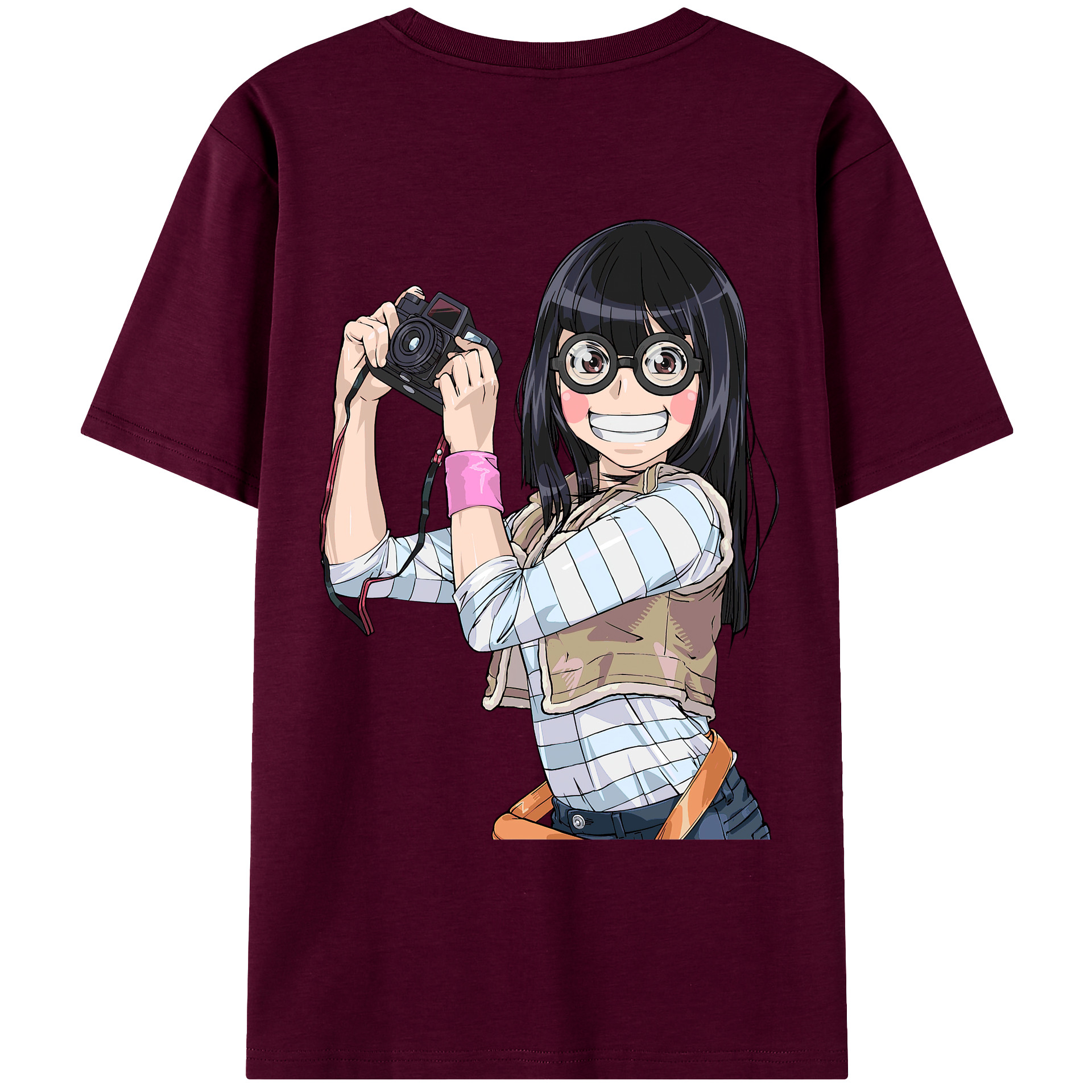 （画像用） 遊☆戯☆王 Yu-Gi-Oh! レディース半袖Tシャツ(バックプリント)
